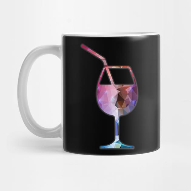 Wine Lovers Wine Glass by jdhollyfield